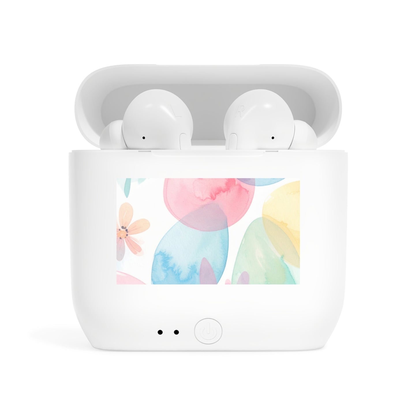 Wireless Earbuds – Painted Easter Dream