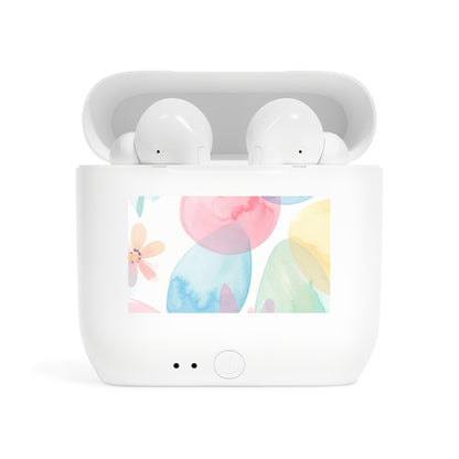 Wireless Earbuds – Painted Easter Dream