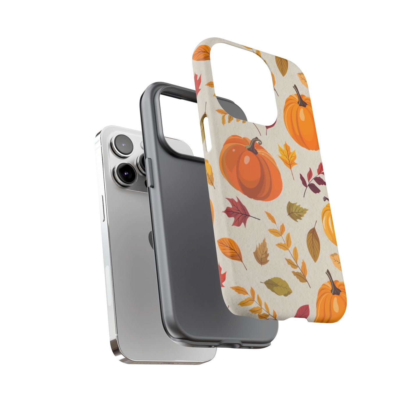 Protective Phone Case – Falling for Pumpkin