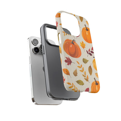 Protective Phone Case – Falling for Pumpkin
