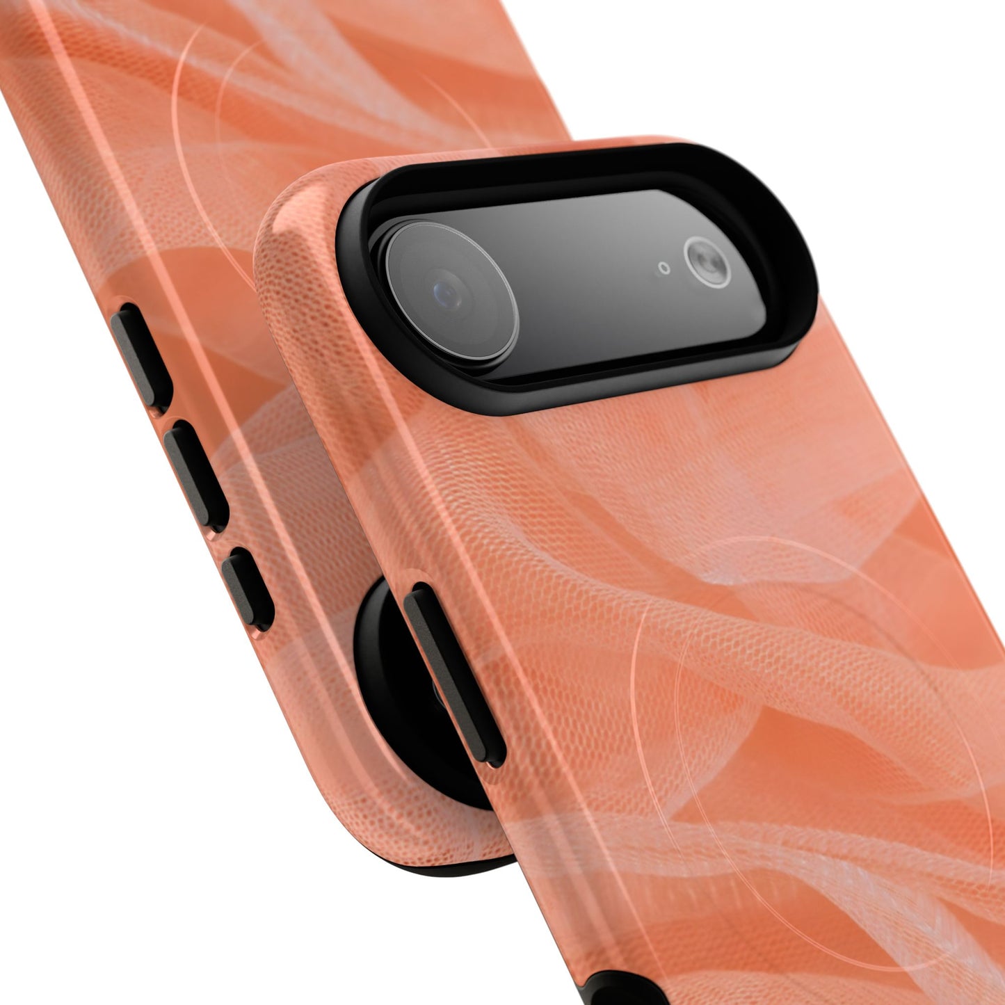 Protective Magnetic Phone Case – Coral Veil