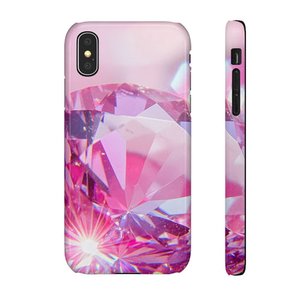 Snap Phone Case – Pink Ice