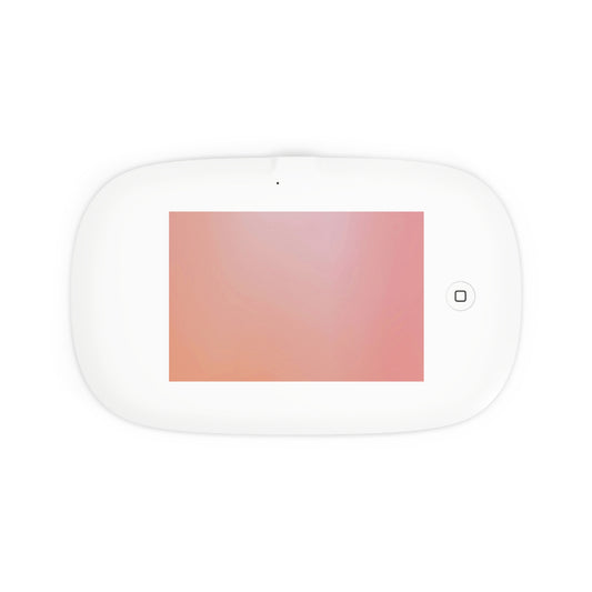 UV Phone Sanitizer with Wireless Charger – Peachy Calm