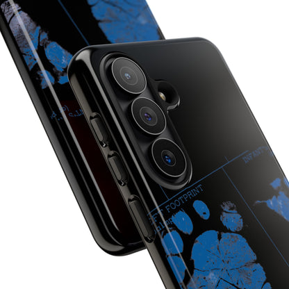 Protective Phone Case – Mom’s Little Blue Footprints