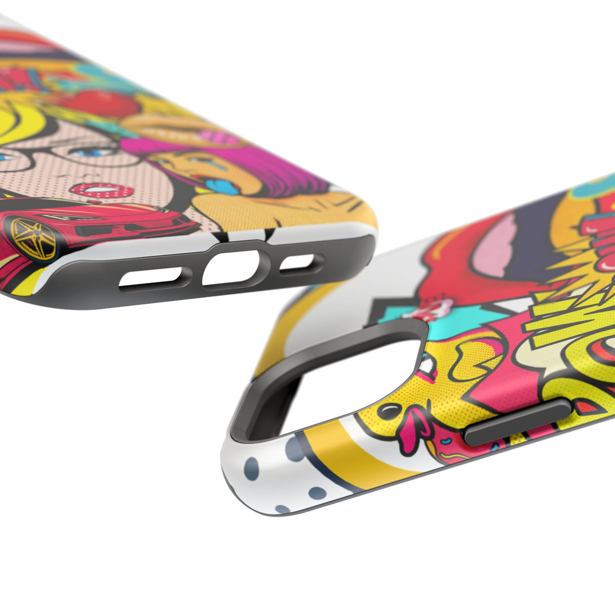 Impact-Resistant Phone Case – Pop Off – Compatible with iPhone 11–17 & Samsung Galaxy S22–S26 Series