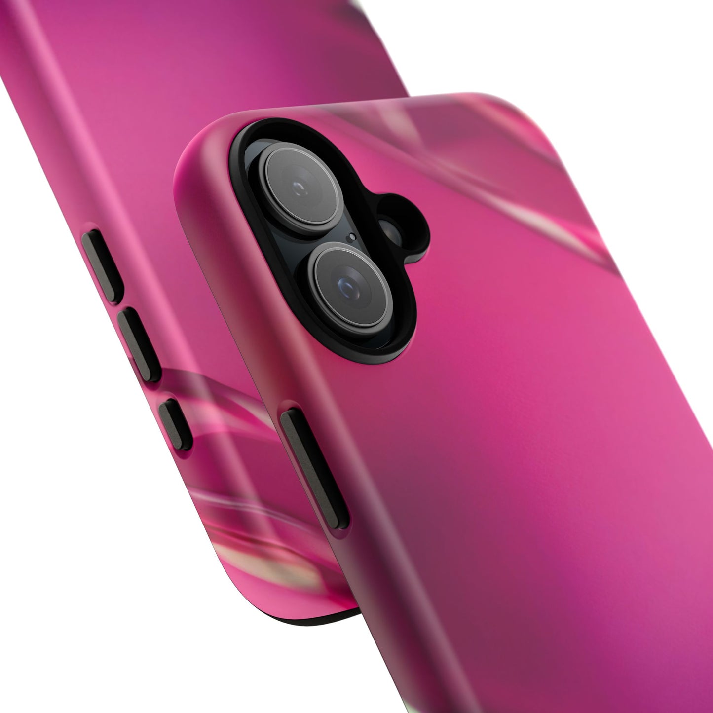 Protective Phone Case – Magenta Motion