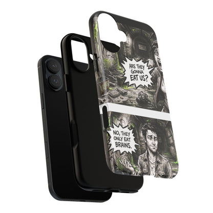 Protective Phone Case – Brains Only