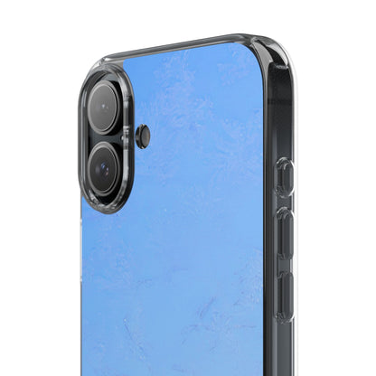 Clear Phone Case – Azure Fade