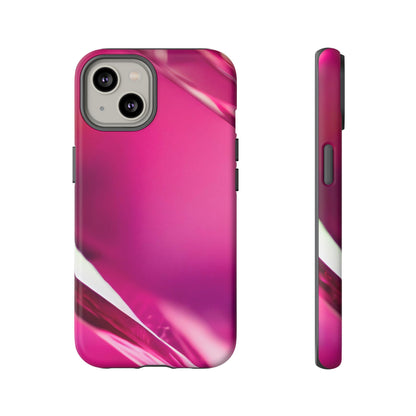 Protective Phone Case – Magenta Motion