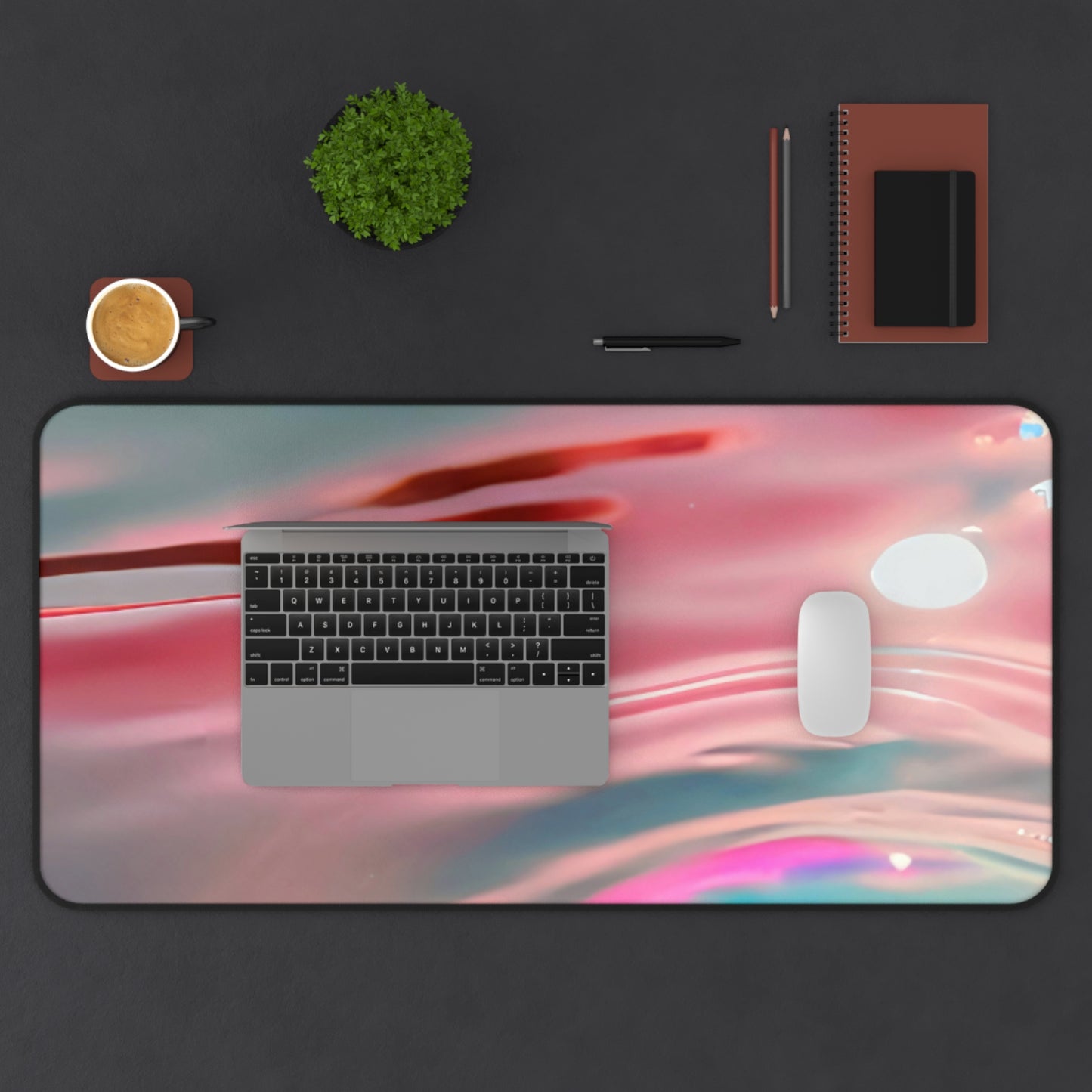 Desk Mat – Liquid Sunset