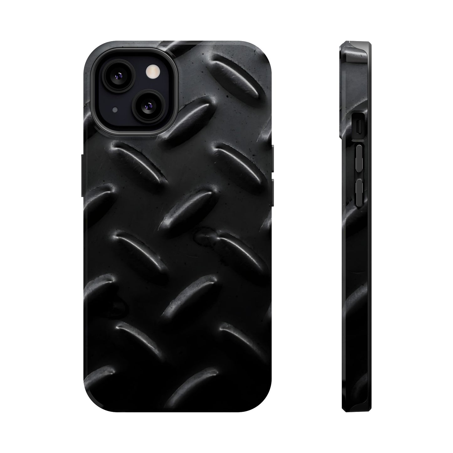 Wireless-Charging Compatible Case – Blackout Plate