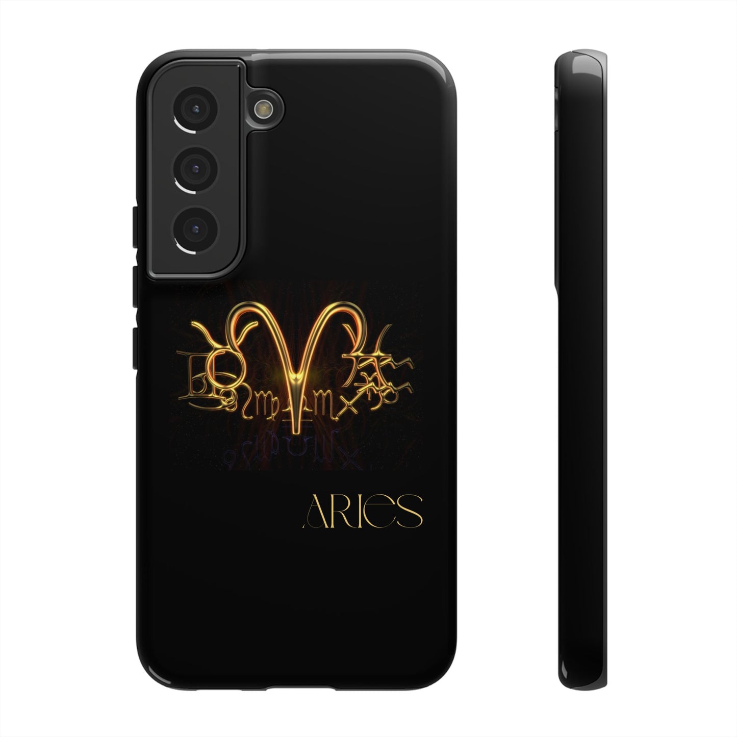 Protective Phone Case – Aries Aura