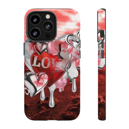 Protective Phone Case – Chrome Love