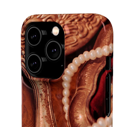 Snap Phone Case – Bronze Vanity