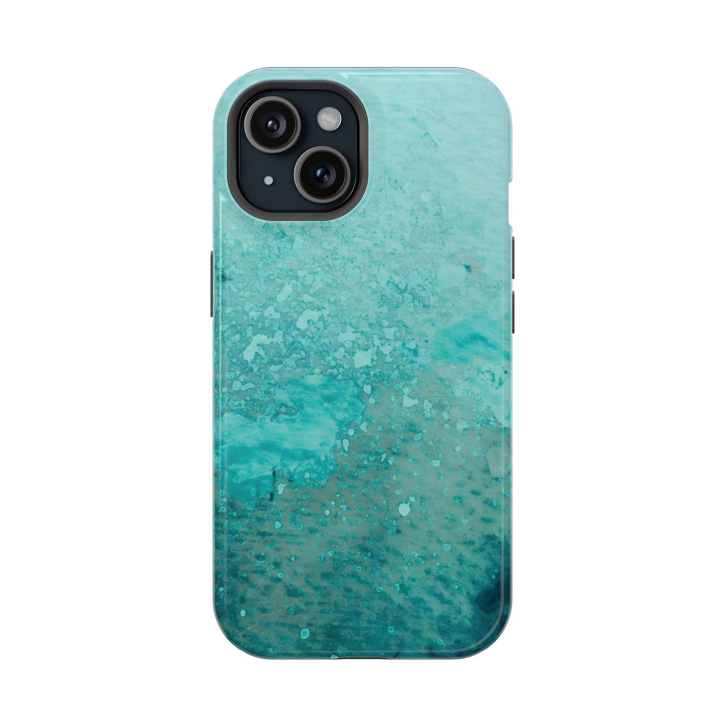 Impact-Resistant Phone Case – Sea Glass