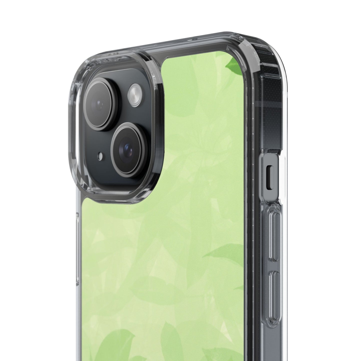 Clear Phone Case – Leaf Echo