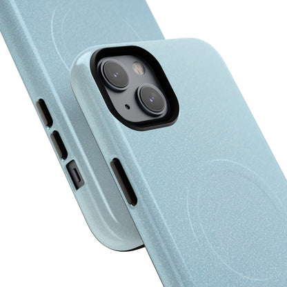 Protective Magnetic Phone Case – Blue Whisper