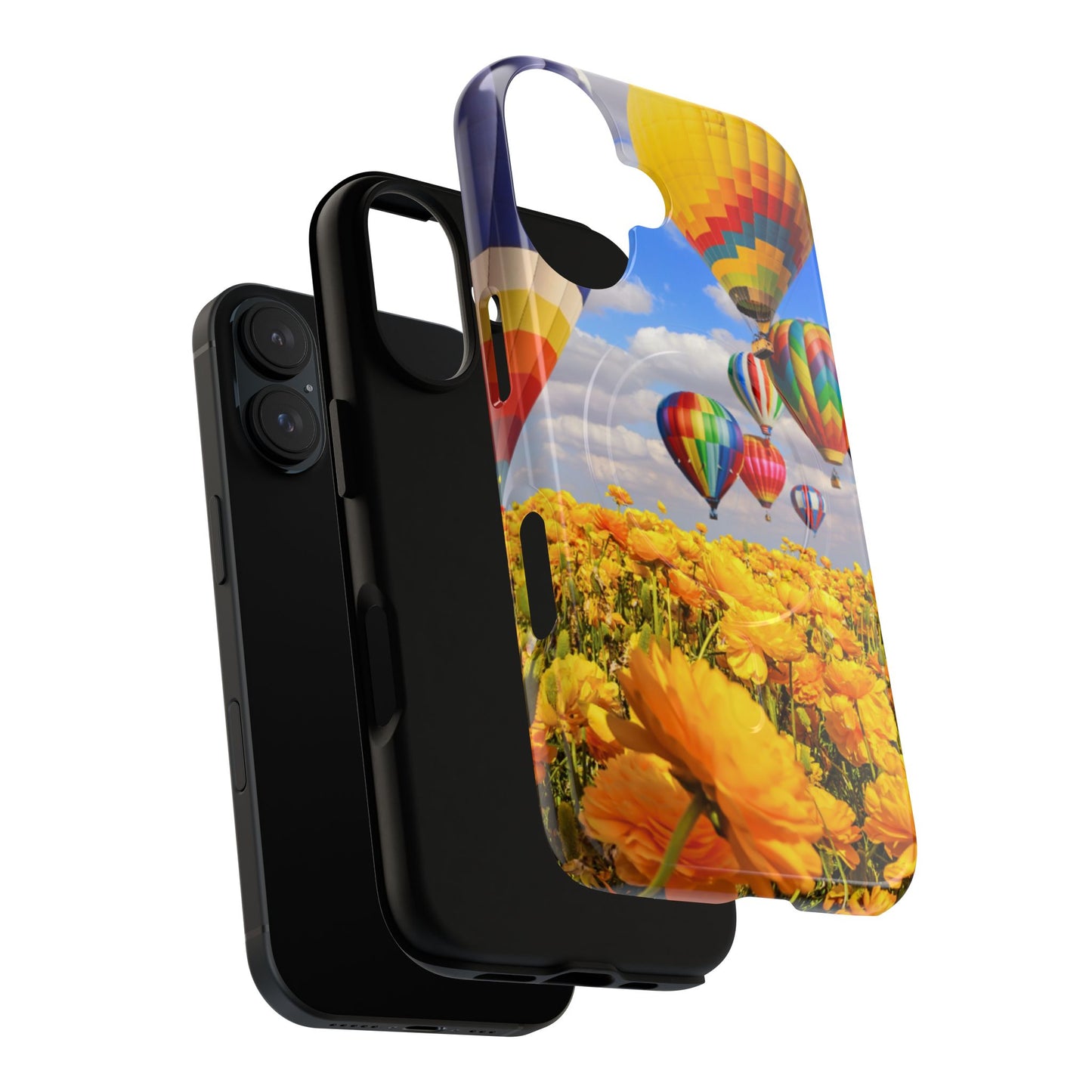 Protective Magnetic Phone Case – Up We Go