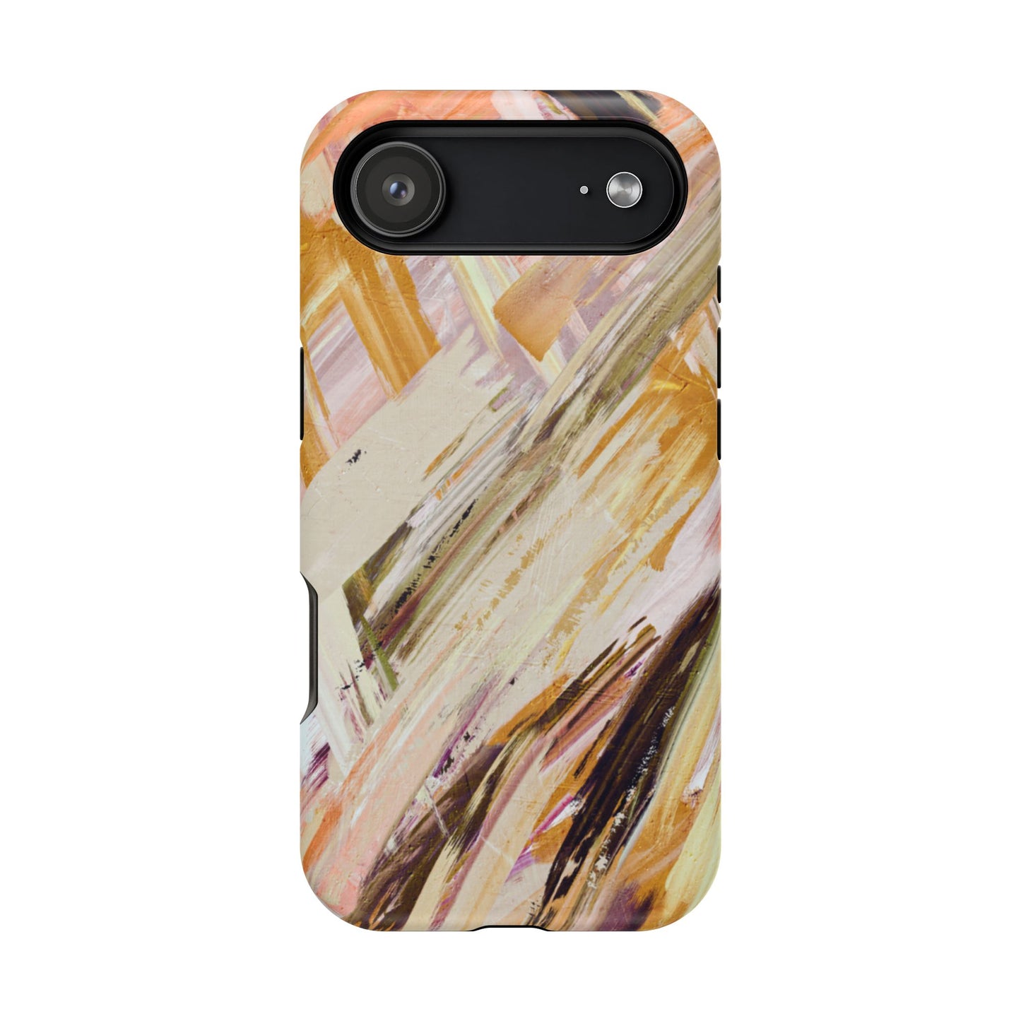 Impact-Resistant Phone Case – Brush & Bronze