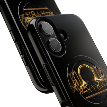 Protective Magnetic Phone Case – Libra Legacy