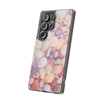 Clear Phone Case – Shell Scatter