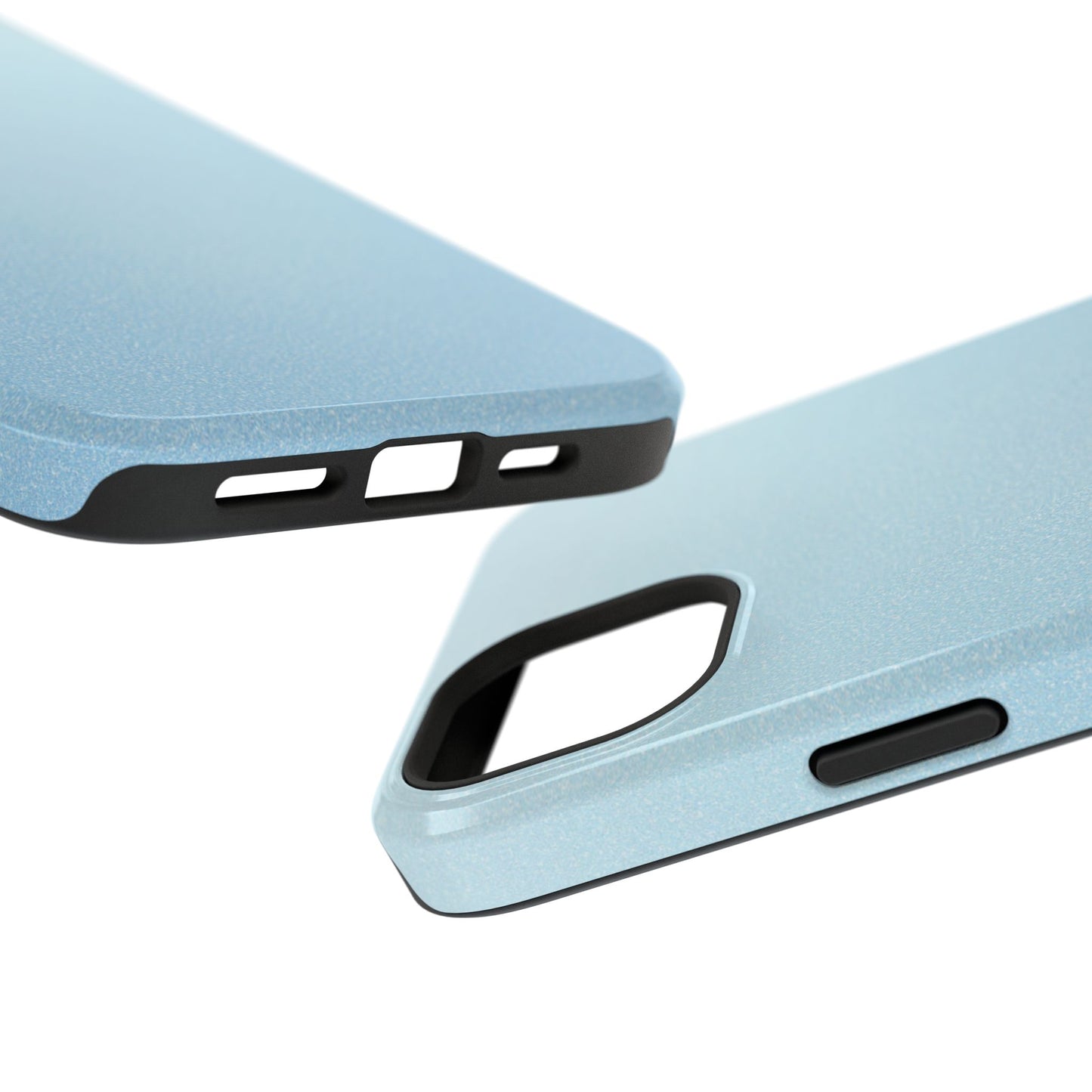 Impact-Resistant Phone Case – Blue Whisper