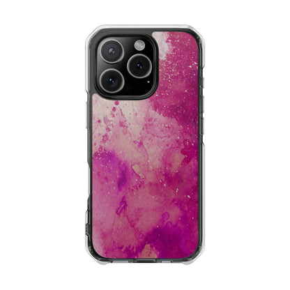 Clear Magnetic Phone Case – Spilled Wine