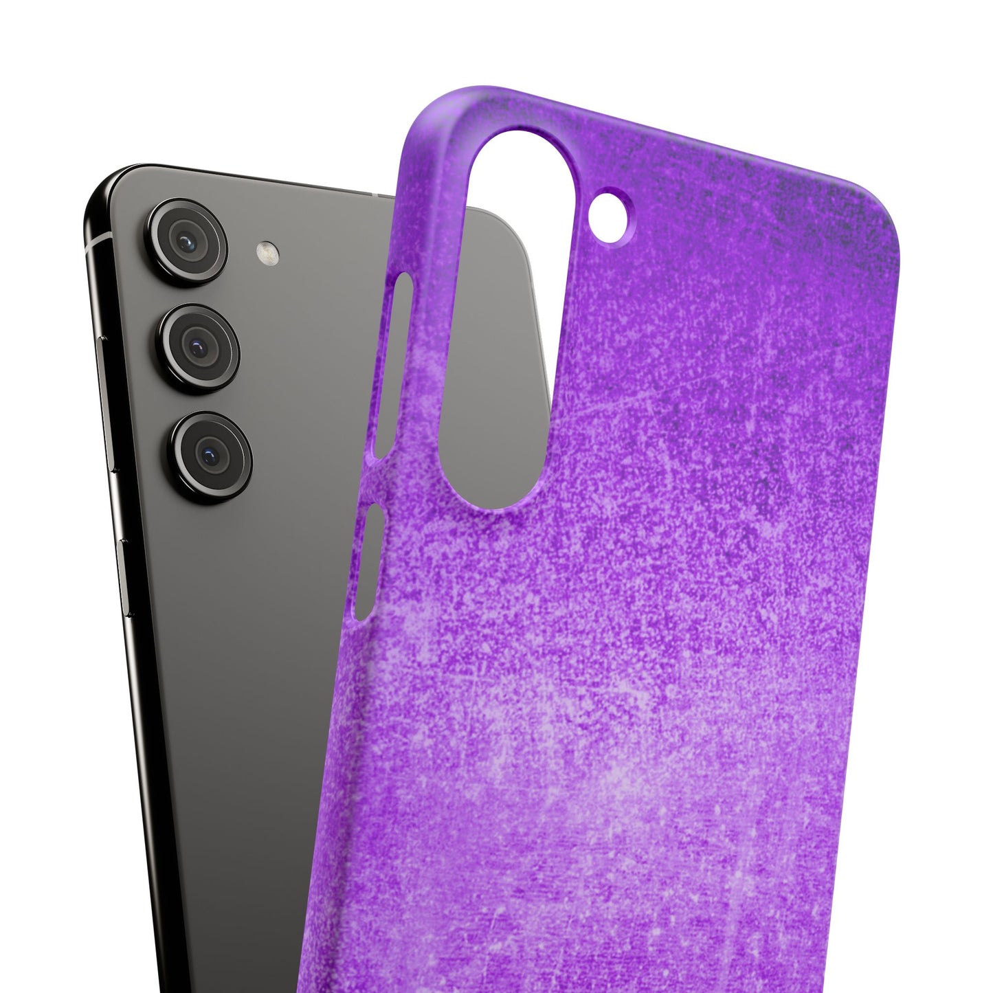 Snap Phone Case – Violet Voltage