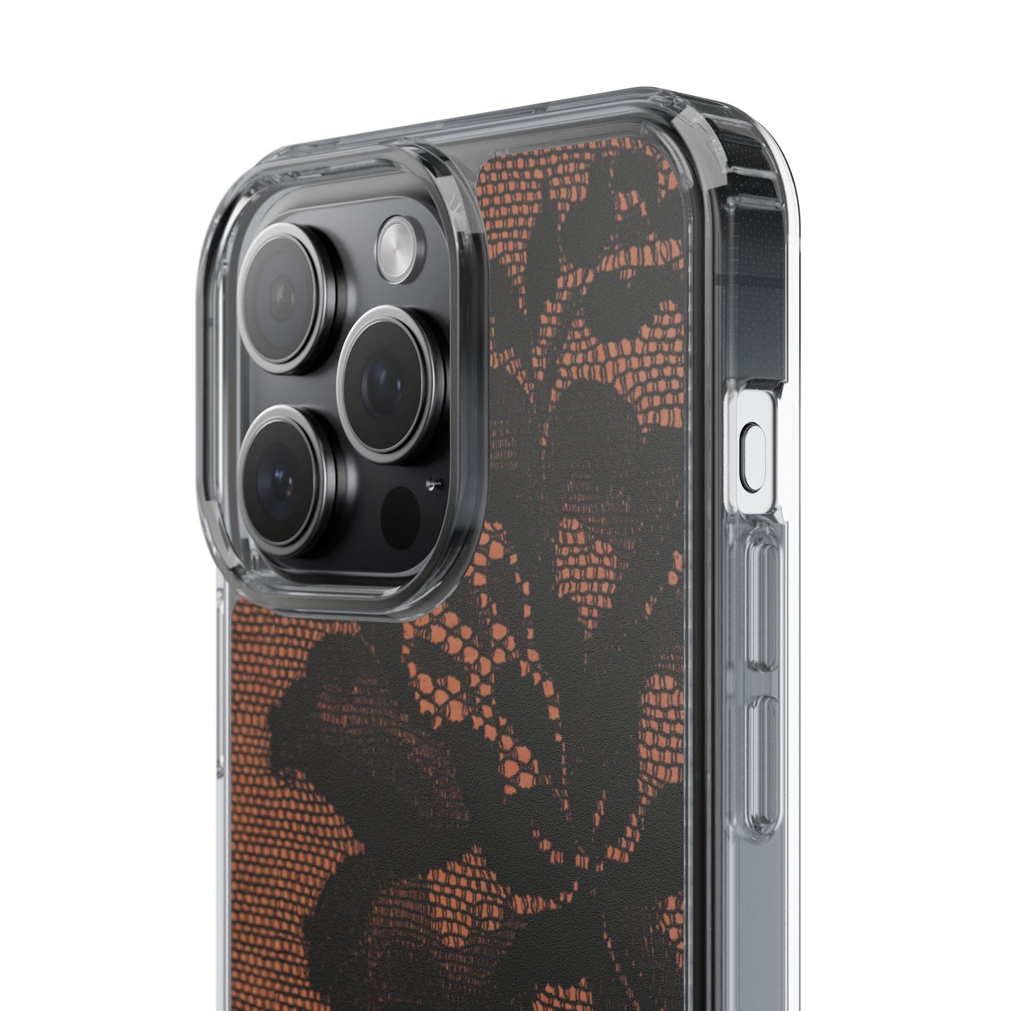 Clear Phone Case – Ember Lace
