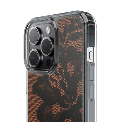 Clear Phone Case – Ember Lace