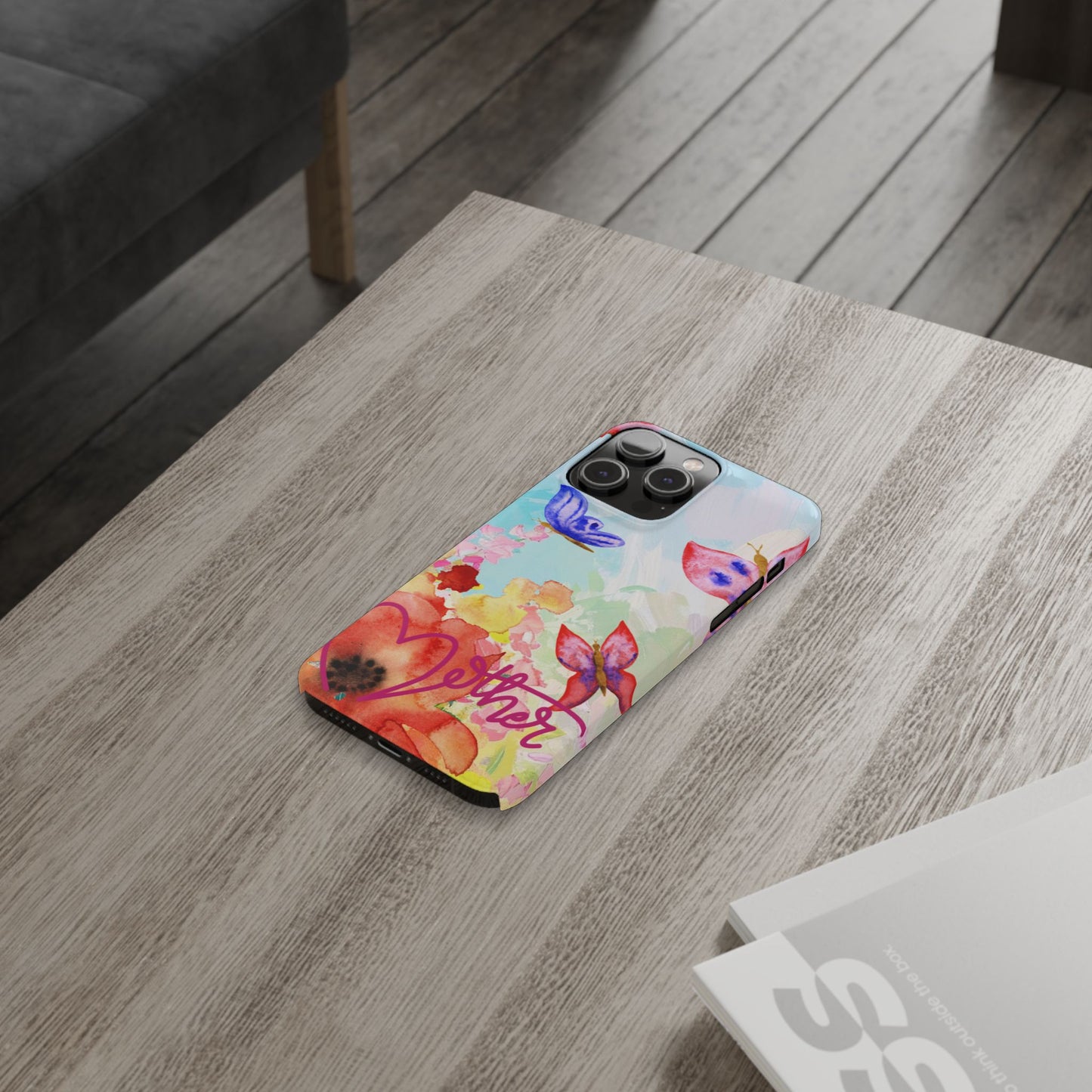 Slim Phone Case – Mother’s Flutter