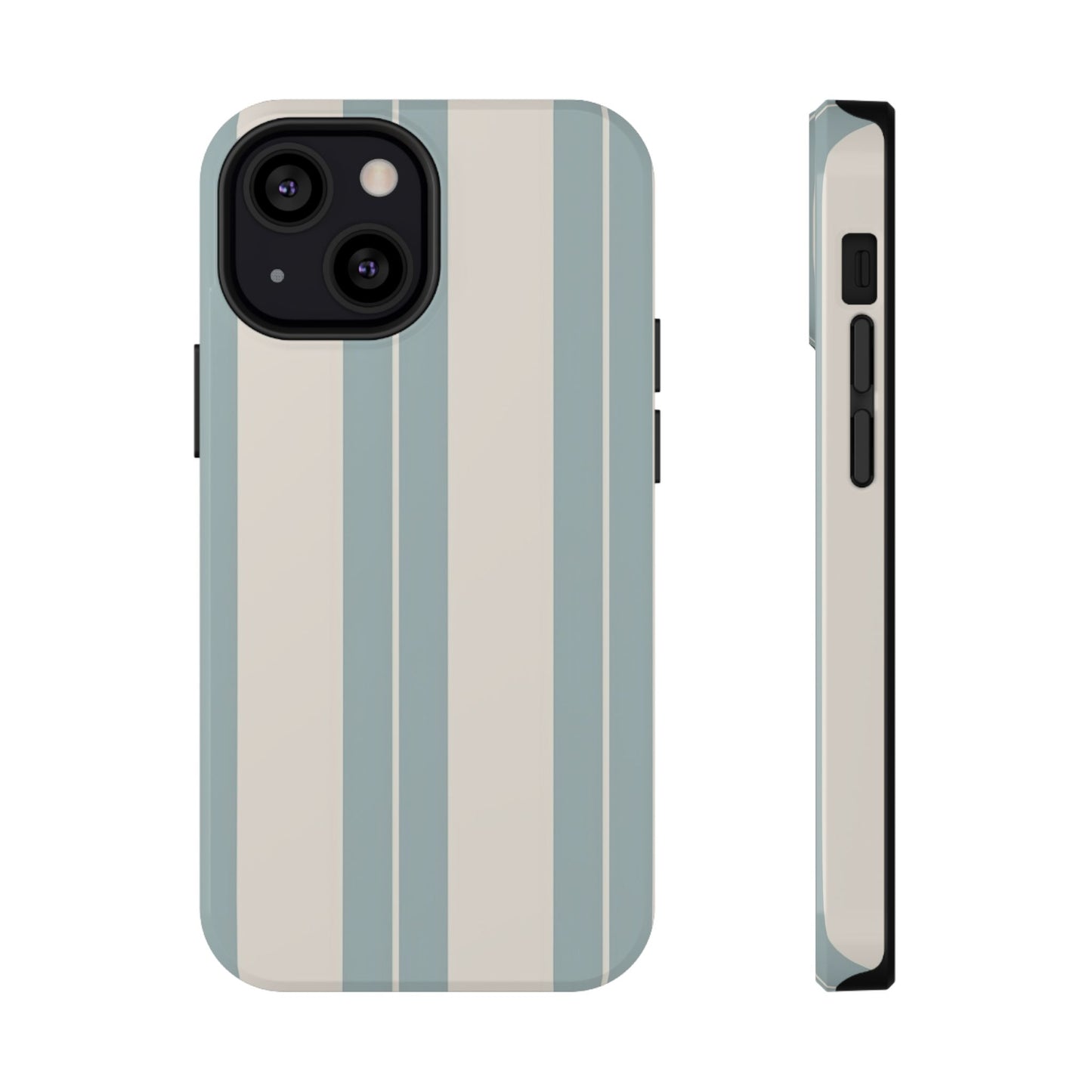 Impact-Resistant Phone Case – Coastal Stripe