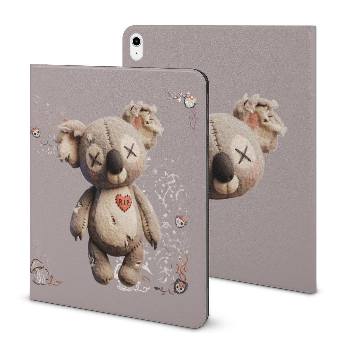 Book Style Tablet Case – Cursed Cuddles