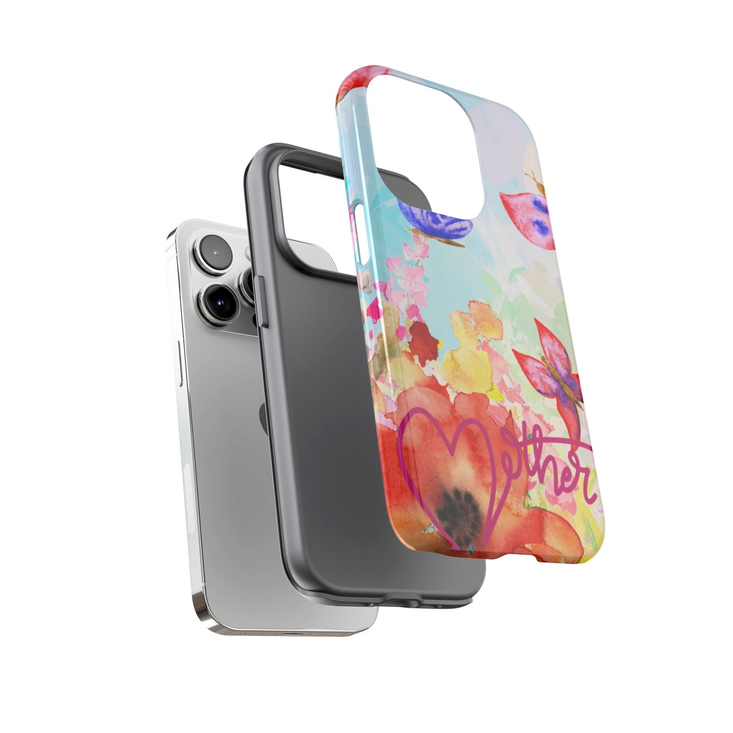 Protective Phone Case – Mother’s Flutter