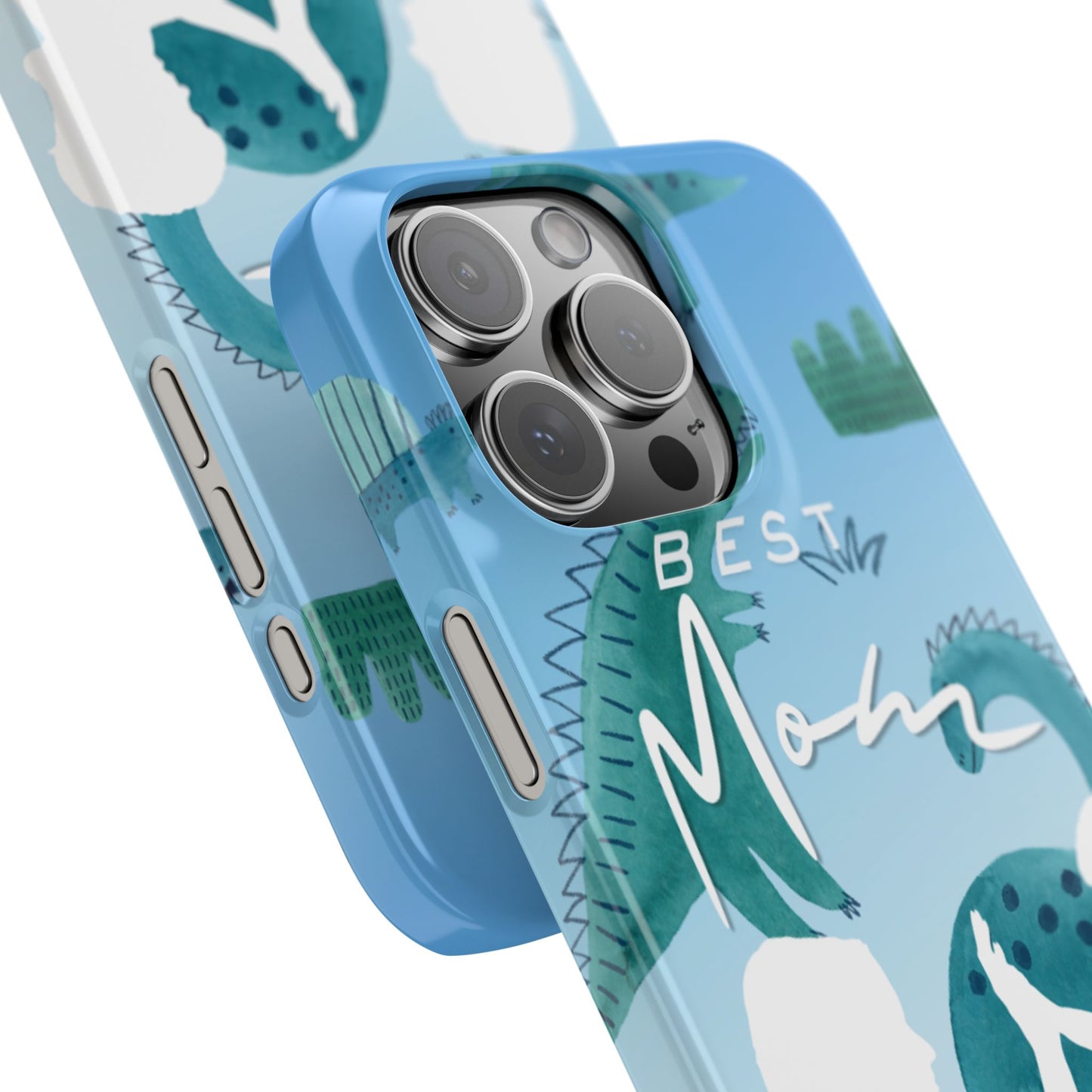 Wireless-Charging Compatible Case – Best Mom: My Little Boy