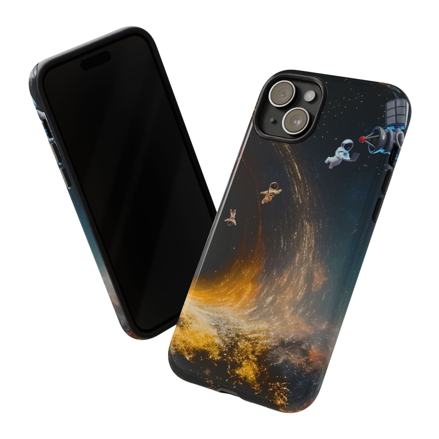 Protective Phone Case – Cosmic Drift