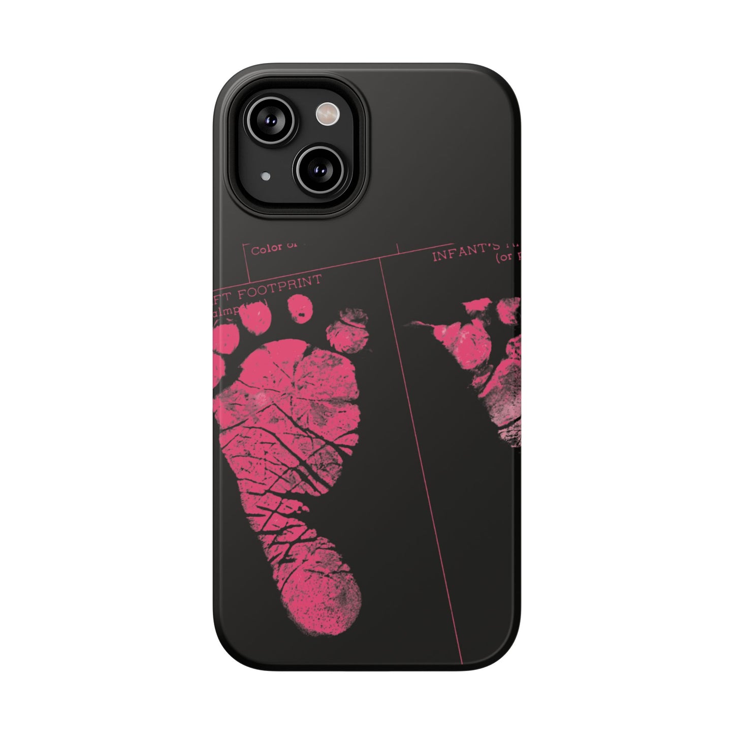 Wireless-Charging Compatible Case – Mom’s Little Pink Footprints