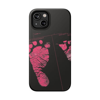 Wireless-Charging Compatible Case – Mom’s Little Pink Footprints
