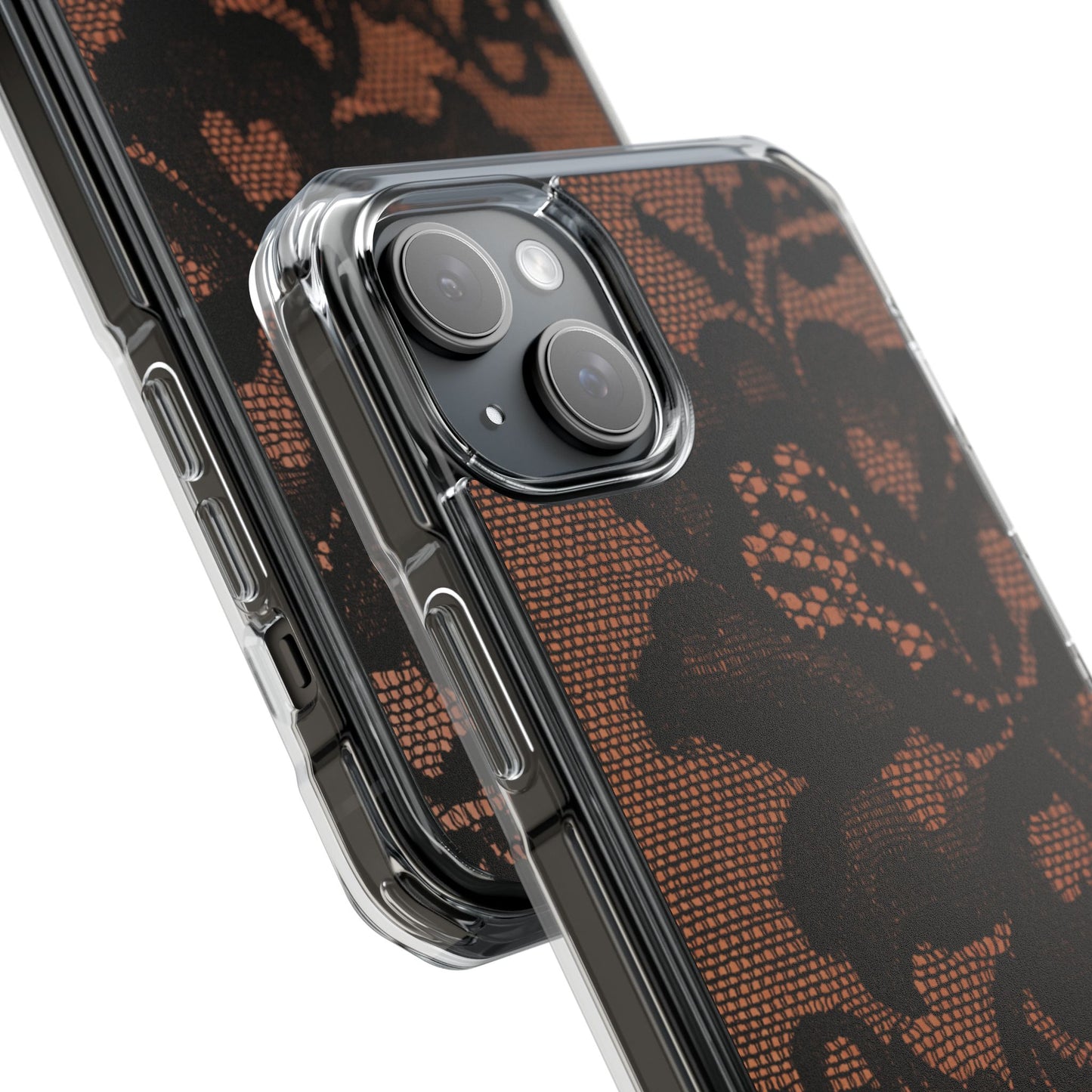 Clear Magnetic Phone Case – Ember Lace