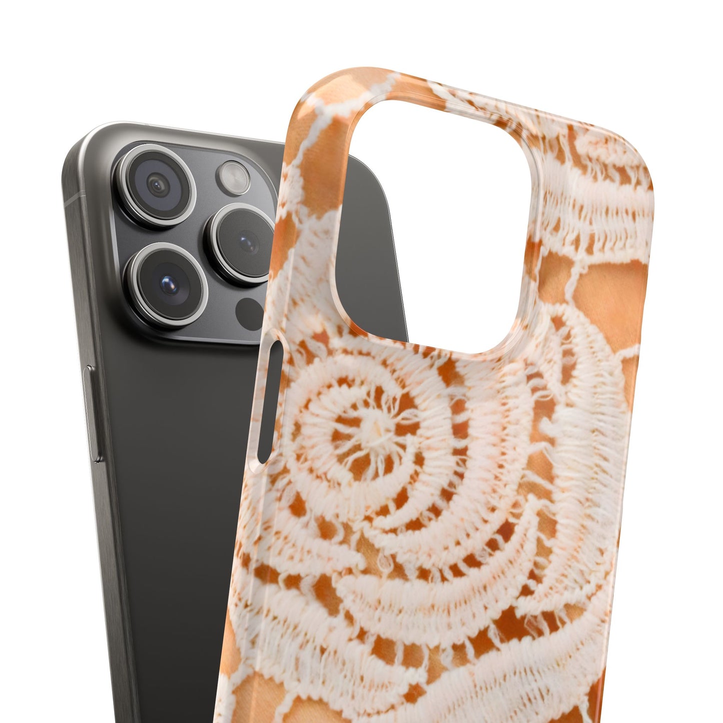 Snap Phone Case – Vintage Veil