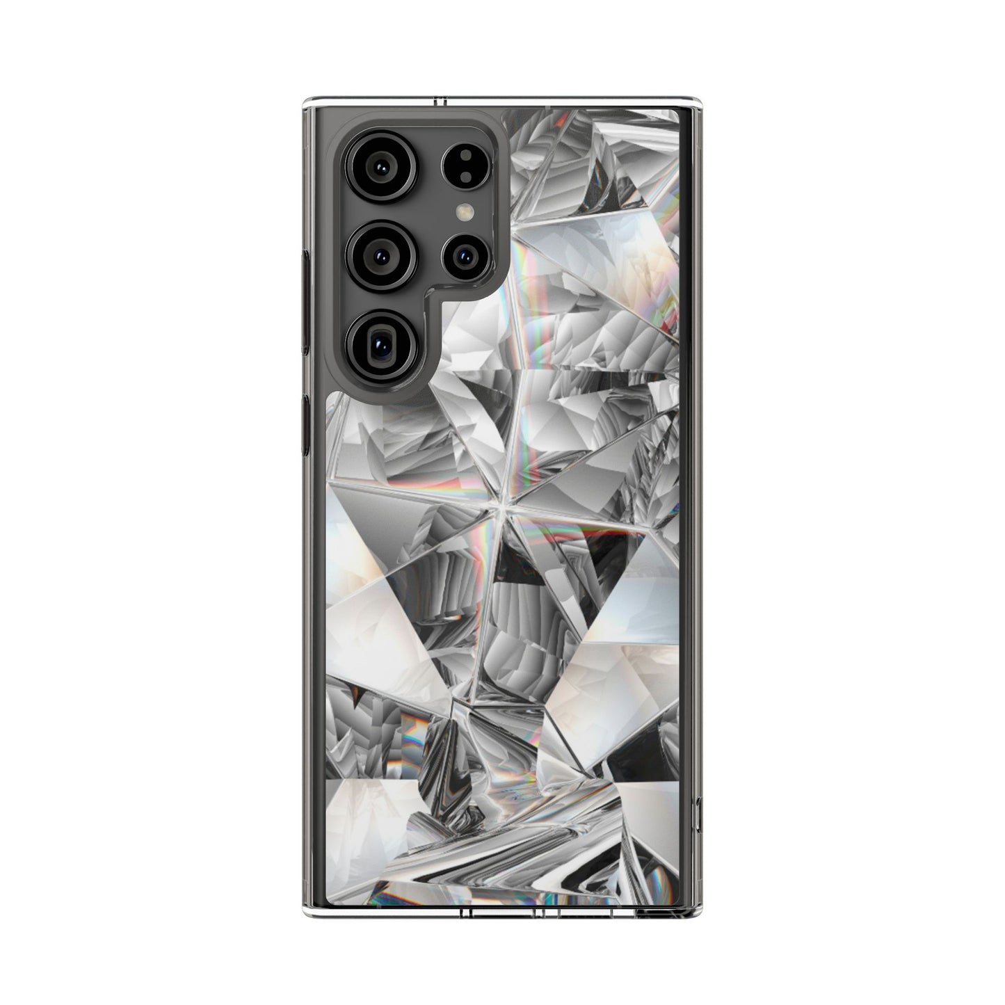 Clear Phone Case – Flawless