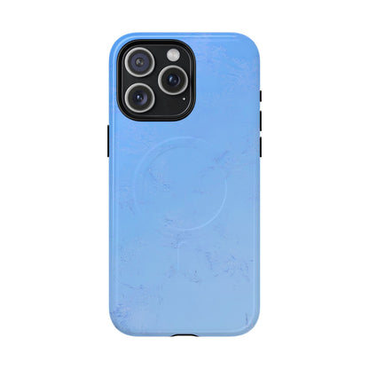 Protective Magnetic Phone Case – Azure Fade