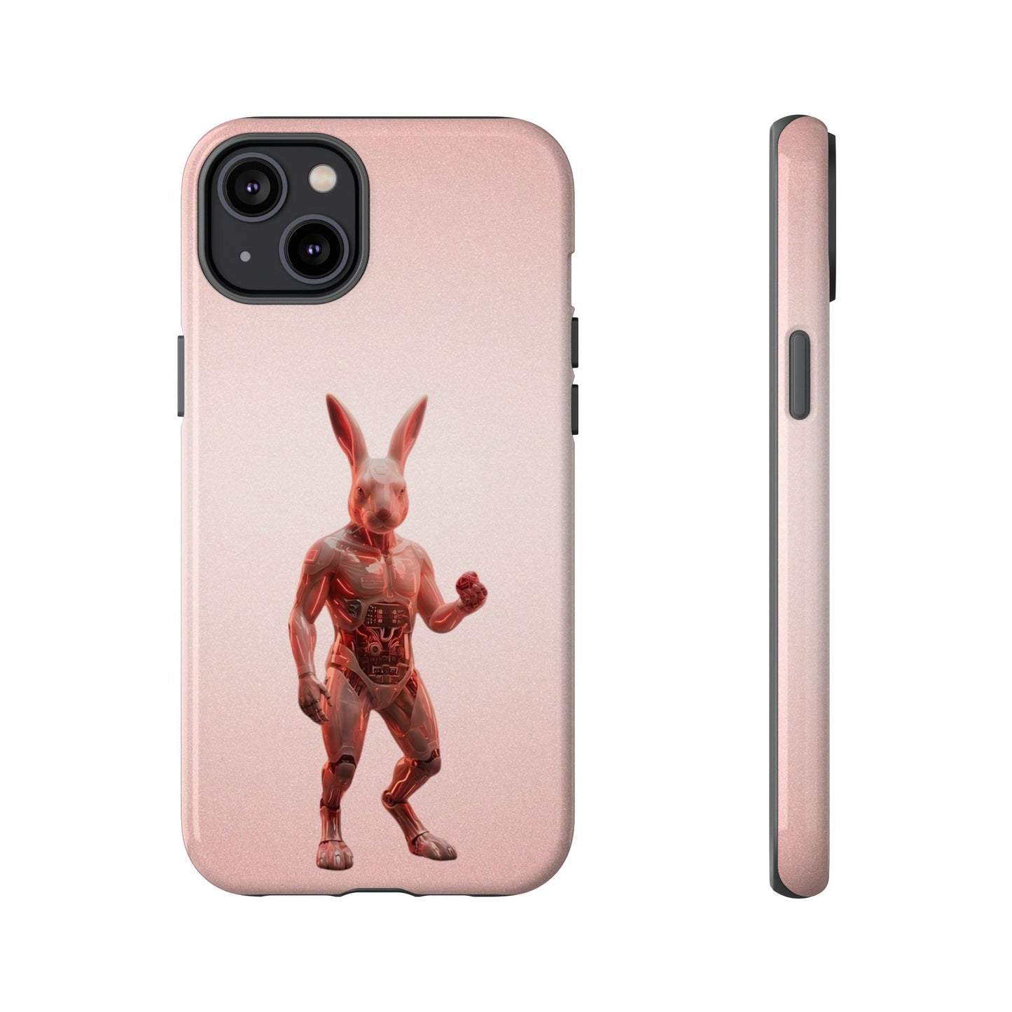 Protective Phone Case – Cyber Bunny