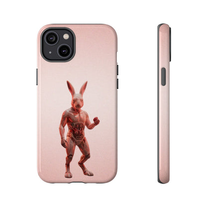 Protective Phone Case – Cyber Bunny
