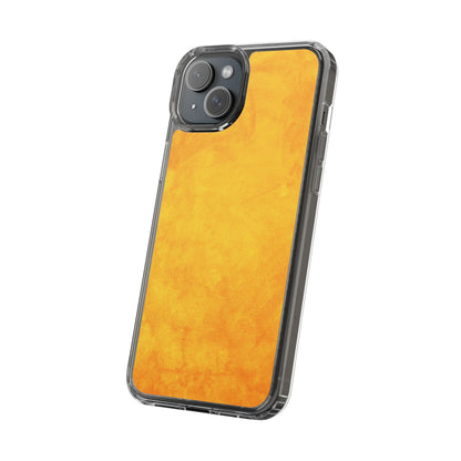 Clear Phone Case – Saffron Smoke