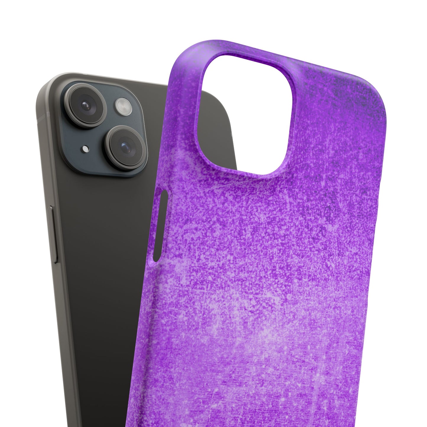 Snap Phone Case – Violet Voltage