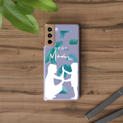 Clear Phone Case – Best Mom: My Little Boy