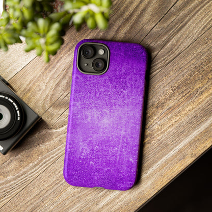 Protective Phone Case – Violet Voltage