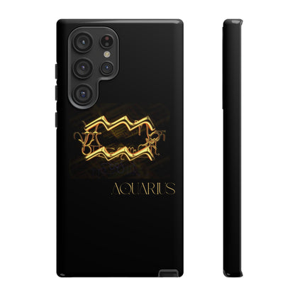 Protective Phone Case – Luminous Aquarius