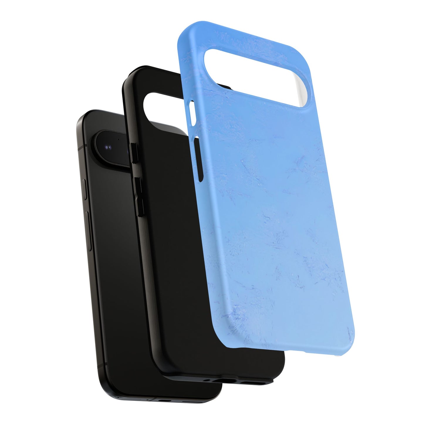 Protective Phone Case – Azure Fade
